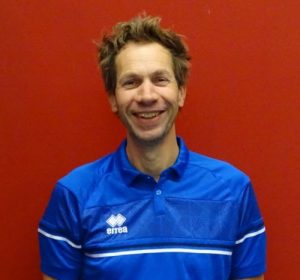 Voorzitter Jeroen